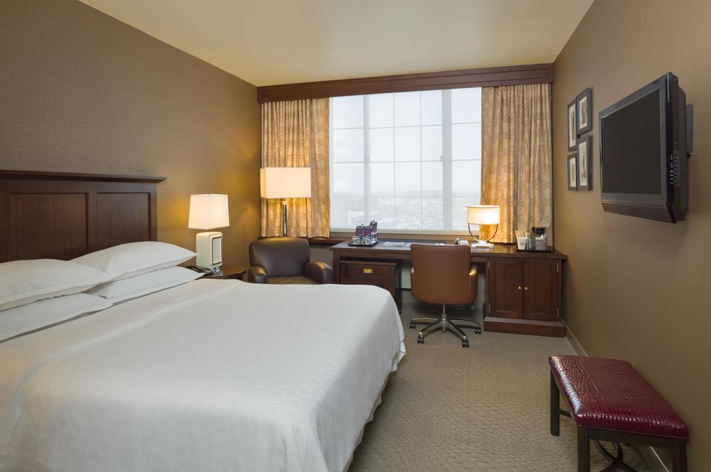 Sheraton Jfk Airport Hotel Ню Йорк Стая снимка