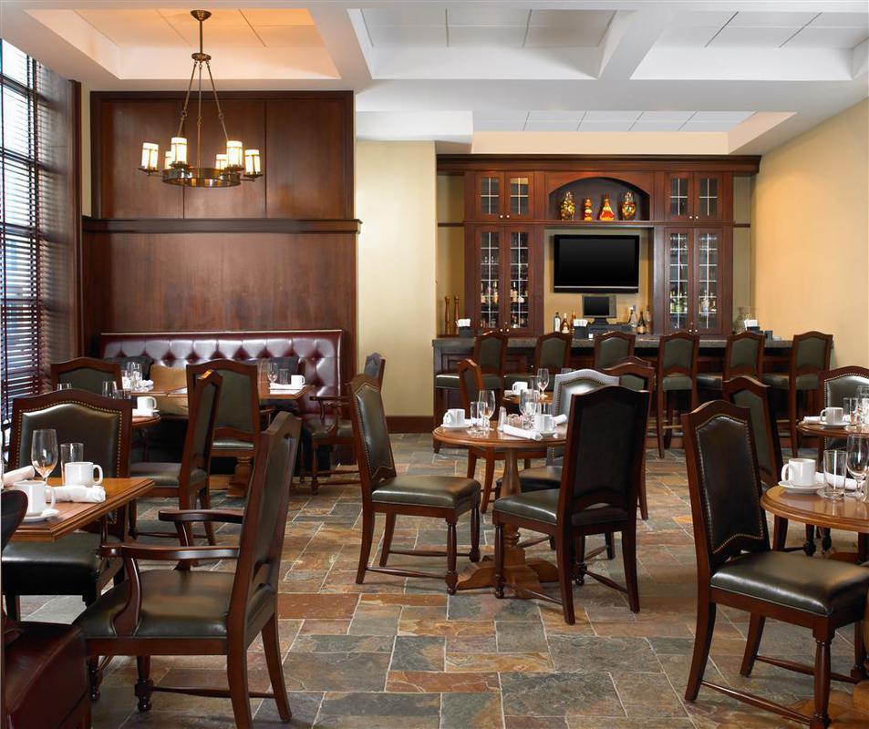 Sheraton Jfk Airport Hotel Ню Йорк Ресторант снимка