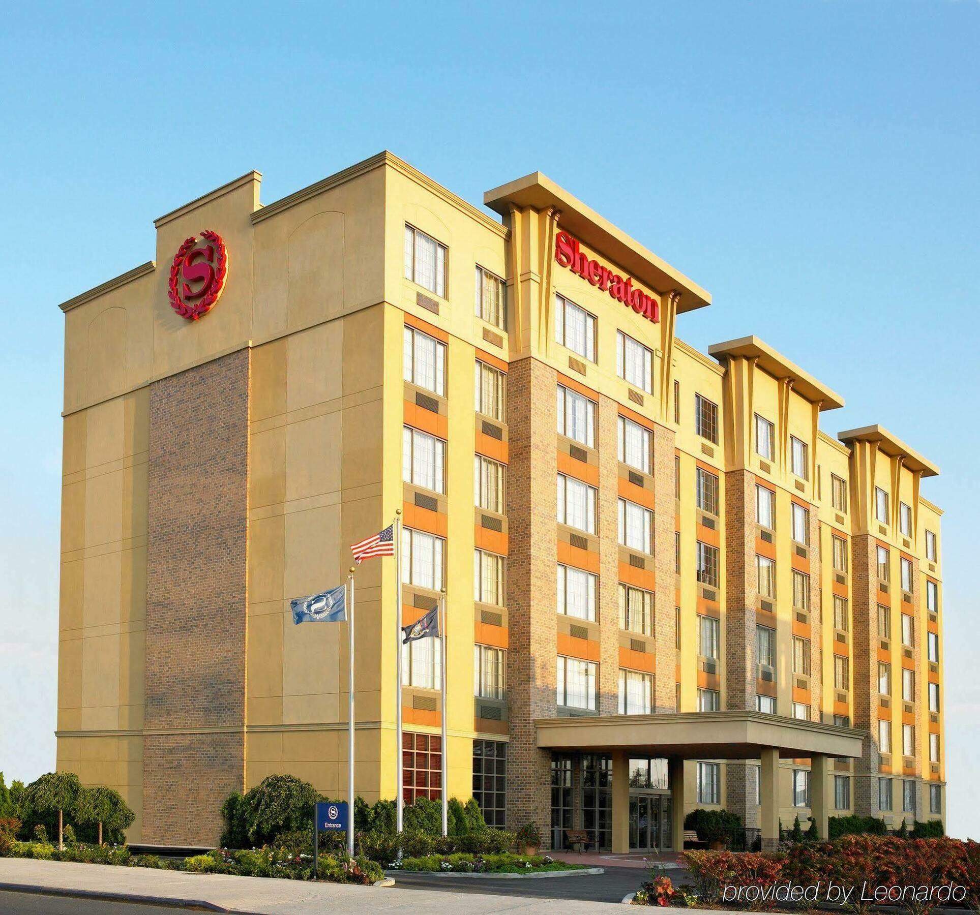 Sheraton Jfk Airport Hotel Ню Йорк Екстериор снимка