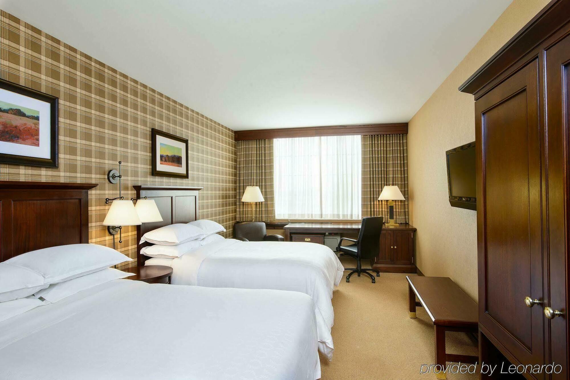 Sheraton Jfk Airport Hotel Ню Йорк Екстериор снимка